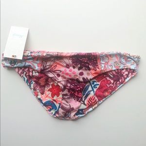 Maaji swim bikini bottom reversible